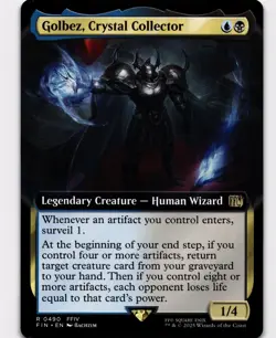 Golbez, Crystal Collector (Extended Art) R FINAL FANTASY 490 FIN - Image 1