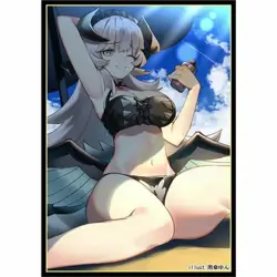 Yu-Gi-Oh Swimsuit Chamber Dragonmaid doujin Card Sleeve Protector - Image 1
