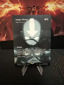 Aang's Shelter Borderless MTG Avatar: TLA Eternal-Legal NM/M *ON HAND* - Image 1
