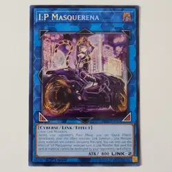 I:P Masquerena (Alternate Art) - RA02-EN042 - Secret Rare - NM - 1st ed - Yugioh - Image 1