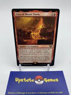 MTG Lord of the Rings R Fires of Mount Doom #0294 - Image 1