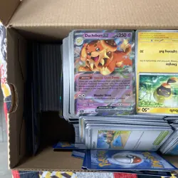 Pokemon TCG Bulk Card Lot HOLO/REVERSE HOLO/ COMMON/UNCOMMON + Energies Mega - Image 1