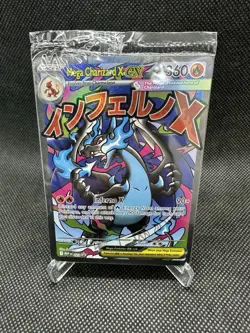 Pokemon TCG Mega Charizard X ex 23 AND Oricorio ex 24 Sealed UPC Promo - Image 1