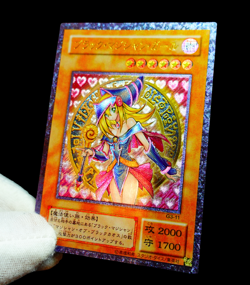 Yu-Gi-Oh Dark Magician Girl Ultimate Rare Alt Art Holo Custom Anime Orica Card - Image 5
