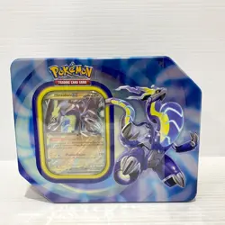 Miraidon Ex Paldea Legends Tin - 5x Booster Packs - Pokemon TCG - Sealed - Image 1