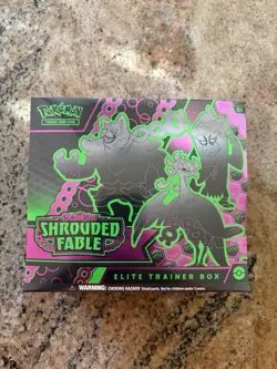 Pokemon TCG Shrouded Fable Elite Trainer Box ETB New Sealed - Image 1