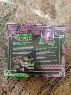 Pokemon TCG Shrouded Fable Elite Trainer Box ETB New Sealed - Image 2