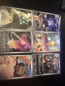 Pokemon Black Bolt / White Flare Illustration Rare/ Promo Lot Of 6 Nm-Mint !!! - Image 1