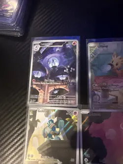 Pokemon Black Bolt / White Flare Illustration Rare/ Promo Lot Of 6 Nm-Mint !!! - Image 2