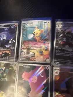 Pokemon Black Bolt / White Flare Illustration Rare/ Promo Lot Of 6 Nm-Mint !!! - Image 3