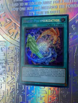 Heavy Polymerization MISPRINT Prismatic Secret Rare 1st NM Yu-Gi-Oh! Mp24-en150 - Image 2