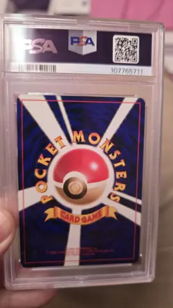 PSA 6 1996 Japanese Pokemon Base Set Charizard Holo No. 6 - Image 2