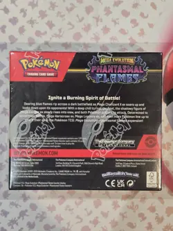 Pokemon TCG: Phantasmal Flames Booster Display Box (36 Packs) - New & Sealed - Image 2