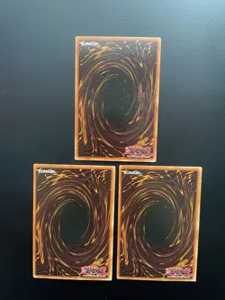 Yugioh Gravity Axe - Grarl DCR-034 Common 1st Edition MP/HP X3 - Image 2