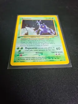 Scarhino 6/111 Edition 1 Neo Genesis Carte Pokemon Exc Vf - Image 3