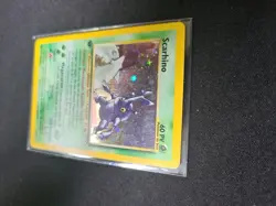 Scarhino 6/111 Edition 1 Neo Genesis Carte Pokemon Exc Vf - Image 5