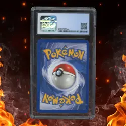 Pokemon TCG Game Boy Game MEOWTH Holo Black Star Promo #10 CGC 9 - Image 2