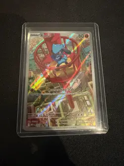 Riolu Black Star Promo #010/132 Pokemon TCG Mega Evolution [NM] - Image 1