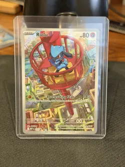 Riolu Black Star Promo #010/132 Pokemon TCG Mega Evolution [NM] - Image 2