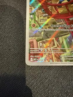 Riolu Black Star Promo #010/132 Pokemon TCG Mega Evolution [NM] - Image 4