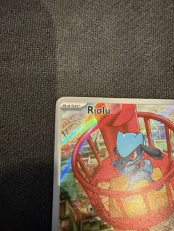 Riolu Black Star Promo #010/132 Pokemon TCG Mega Evolution [NM] - Image 5
