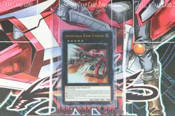 YuGiOh Infinitrack River Stormer MP20-EN212 1st Edition Ultra Rare - Image 1
