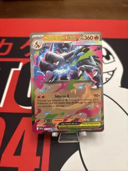 Pokemon TCG Mega Charizard x EX 13/094 Phantasmal Flames Ultra Rare NM Holo - Image 1