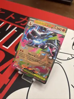 Pokemon TCG Mega Charizard x EX 13/094 Phantasmal Flames Ultra Rare NM Holo - Image 3