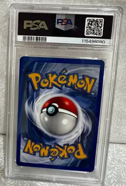 2001 Pokemon NEO DISCOVERY 1st edition POLITOED #27/75 PSA 9 MINT - Image 2