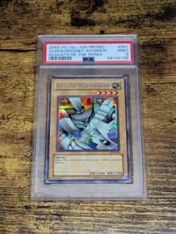 Yugioh Alpha Beta Gamma the Magnet Warrior + Valkyrion PSA 9 SET MINT DOR + SDD - Image 4