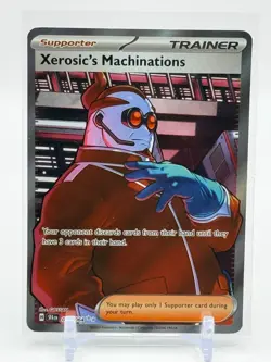 Near Mint Xerosic's Machinations 089/064 Ultra Rare Pokemon S&V Shrouded Fable - Image 1