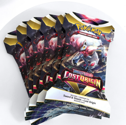 6 Pokemon TCG Sword & Shield Lost Origin Sleeved Booster Packs | New Same Day 🚚 - Image 1