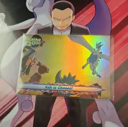 Topps Pokemon 2000 Ash is chosen. - Image 1