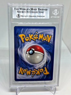 BGS 9 - 1999 Pokemon Base 1st Edition German PIEPI CLEFAIRY HOLO #5 - Image 2