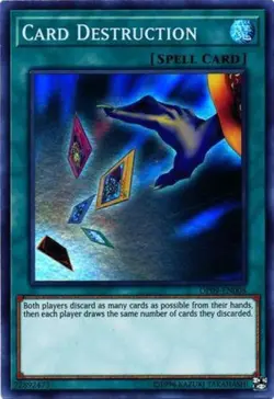 Yugioh! LP Card Destruction - OP09-EN008 - Super Rare - Unlimited Lightly Played - Image 1