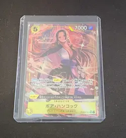 Boa Hancock PRB02-017 SR ONE PIECE Card The Best 2 ONE PIECE Card Game Japanese - Image 1