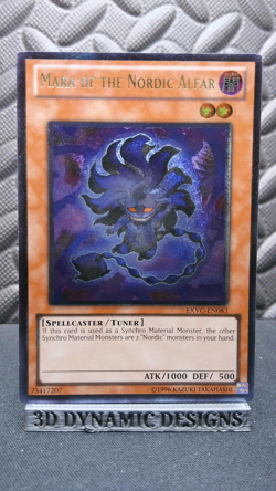 | Yugioh Mara of the Nordic Alfar EXVC-EN083 Ultimate Rare NM 🔥 | - Image 1