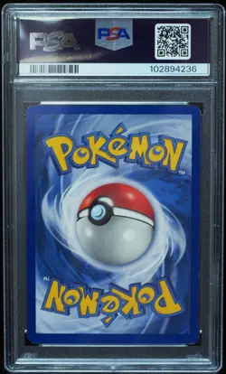 1st Edition Shadowless Charmeleon 24/102 Base Set Pokemon Card PSA 7 - Image 3