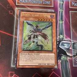 Yugioh! Blackwing - Kogarashi the Wanderer EXVC-EN009 Ultimate Unlimited NM/M - Image 1