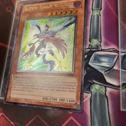 Yugioh! Blackwing - Kogarashi the Wanderer EXVC-EN009 Ultimate Unlimited NM/M - Image 2