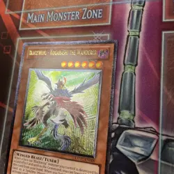 Yugioh! Blackwing - Kogarashi the Wanderer EXVC-EN009 Ultimate Unlimited NM/M - Image 3