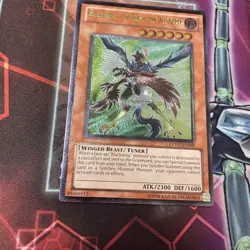 Yugioh! Blackwing - Kogarashi the Wanderer EXVC-EN009 Ultimate Unlimited NM/M - Image 4