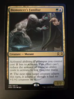 Biomancer's Familiar NM Ravnica Allegiance MTG FREE SHIPPING - Image 1