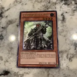 Yugioh! Karakuri Muso mdl 818 "Haipa" - STOR-EN083 - Ultimate Rare - 1st Edition - Image 1