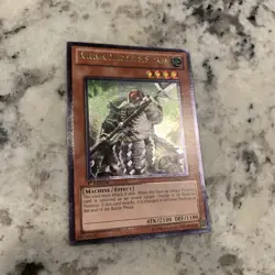 Yugioh! Karakuri Muso mdl 818 "Haipa" - STOR-EN083 - Ultimate Rare - 1st Edition - Image 2