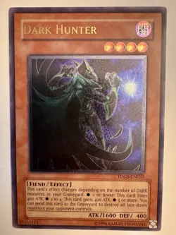 Dark Hunter (UTR) TDGS-EN033 The Duelist Genesis Ultimate Rare VLP - Image 1