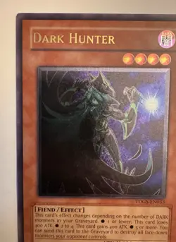 Dark Hunter (UTR) TDGS-EN033 The Duelist Genesis Ultimate Rare VLP - Image 2