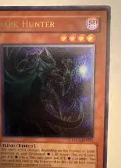 Dark Hunter (UTR) TDGS-EN033 The Duelist Genesis Ultimate Rare VLP - Image 3