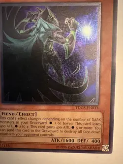Dark Hunter (UTR) TDGS-EN033 The Duelist Genesis Ultimate Rare VLP - Image 4