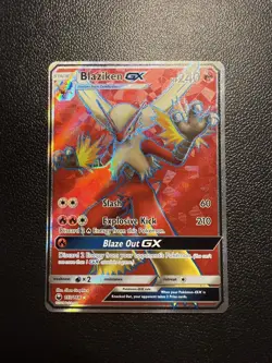 Blaziken GX #153/168 | Pokemon Sm-Celestial Storm Holo (Full Art) Card NM - Image 1